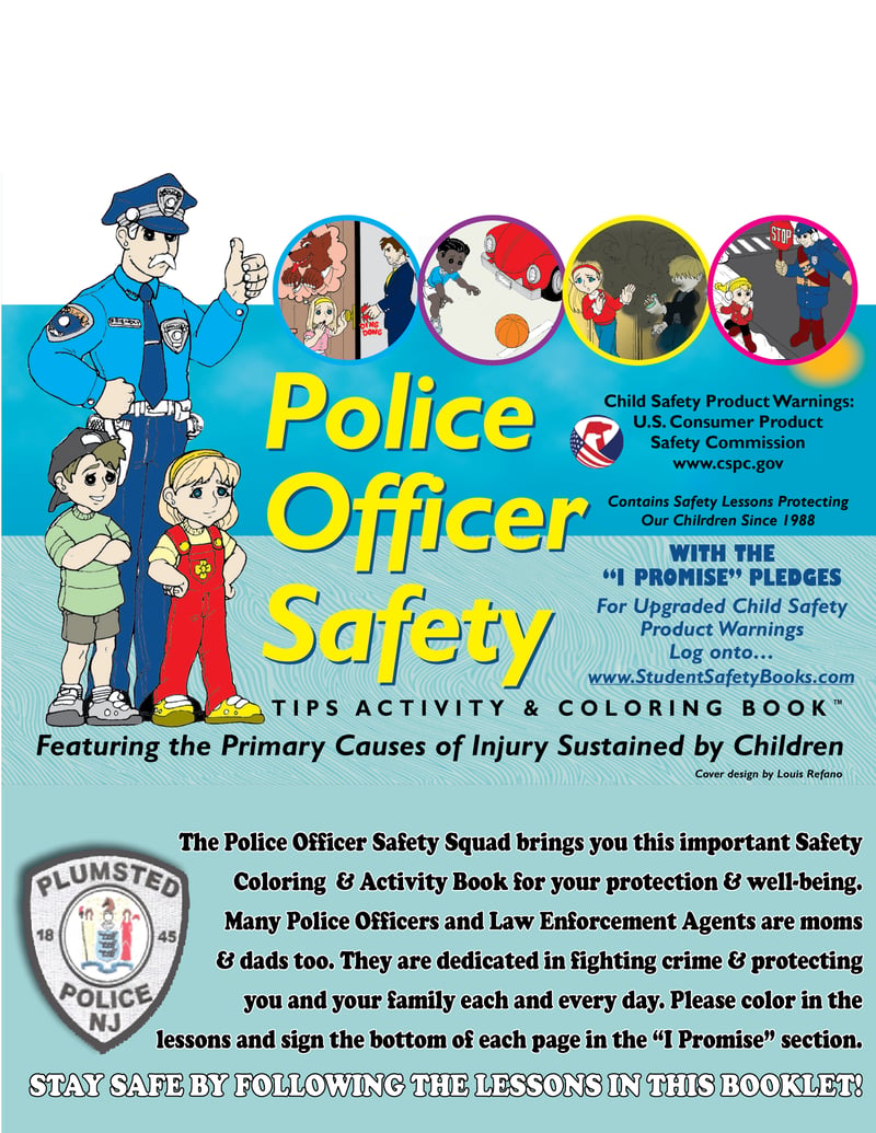 Student Safety Book